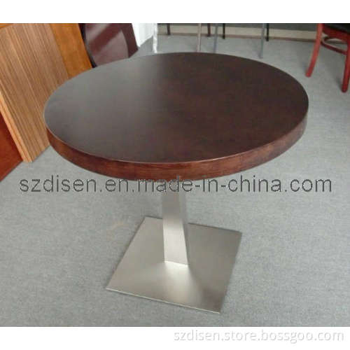 Wooden Round Table Top (DS-T18)